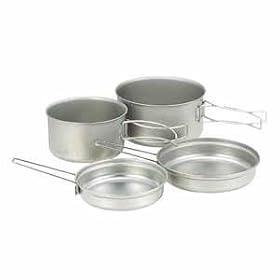 Snow Peak Titanium Multi Person Compact Cook Set
