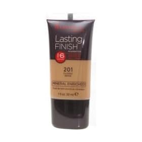 Rimmel Lasting Finish 16 Hour Foundation 30ml - 201 Classic Beige