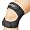 Cho-Pat Dual Action Knee Strap - Black Large 16-18