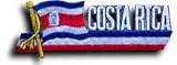 Costa Rica - Country Flag Patches