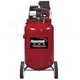 Powermate PLA1982712 27-Gallon Direct Drive Vertical Air Compressor