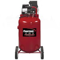 Powermate PLA1982712 27-Gallon Direct Drive Vertical Air Compressor