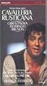 Mascagni - Cavalleria Rusticana [VHS]