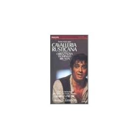 Mascagni - Cavalleria Rusticana [VHS]