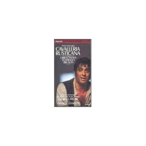 Mascagni - Cavalleria Rusticana [VHS] by 