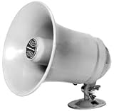 Atlas Sound SC-15-45 Paging Horn 15 Watt Driver Double Re-entrant Acoustic Path Loudspeakers