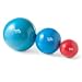 Tumble Forms 2 Neuro Developmental Training Balls Tumble Forms 2 with anti-microbial protection. This protection helps prevent or inhibit unpleasant odors and premature coating wear caused by harmful micro-organism growth that can occur during normal usage. For strength and durability everyone will love. Tumble Forms 2 products with antimicrobial protection combine innovative design with superior craftsmanship to provide a high degree of durability, functionality, and attractiveness. Training balls for developing vestibular response and balance, and for exercise. The smallest ball is designed for rolling, pushing, throwing and kicking; the largest has a rigid core to prevent bottoming out. Colors can not be chosen. Latex Free.