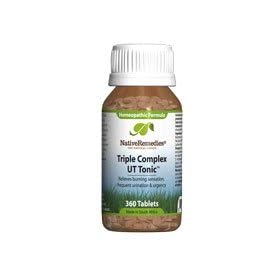 Triple Complex UT Tonic by Native Remedies