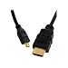 Cheap HDMI Cables | High-Speed HDMI Cables | Cables for Less - HDMI to Micro HDMI Cable, High Speed with Ethernet, 6 ft , For HTC EVO 4G