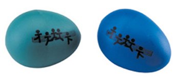 Hohner Kids / Pair of Egg Shakers, Colors Vary