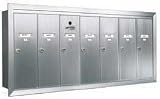 Auth Florence Verticals 1250-7 Stock Color, Aluminum