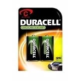 Electronics : Duracell Recharge Nimh Battery C Pk2