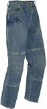 TOURMASTER/CORTECH MOD MOTORCYCLE PANTS DISTRESSED BLUE
