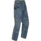TOURMASTER CORTECH MOD MOTORCYCLE PANTS DISTRESSED BLUE at Tour Master