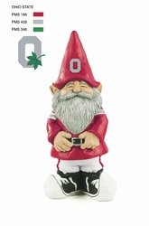 Ohio State Garden Gnome