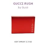 New GUCCI RUSH EDT SPRAY 2.5 OZ For Women 100% Genuine Brand Professional Makeup Result Freshly