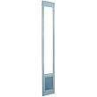 Fast Fit Pet Patio Door - Extra Large (White) (78 3/4" - 81 1/4"H)