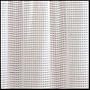 Simplicity - White - Insert Valance Kitchen Curtain