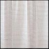 Simplicity - White - Insert Valance Kitchen Curtain