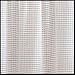 Simplicity - White - 36'' tier (pr) Kitchen Curtain