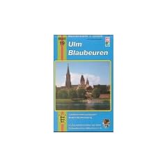 Topographische Sonderkarten Baden-W�rttemberg, Bl.19, Ulm, Blaubeuren