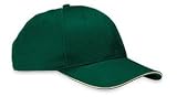 Port & Company - Sandwich Bill Cap Hunter/Khaki-OSFA