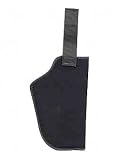 Uncle Mike's Sidekick Inside The Pant Holsters Retention Strap Style For LH Color Black Size 15