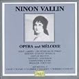 Ninon Vallin In Opera And Melo