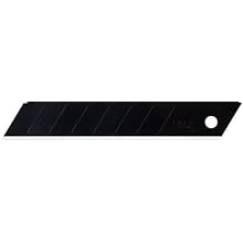 OLFA 9069 LBB-50B 18mm UltraSharp Black Snap-Off Heavy-Duty Blade, 50-Pack