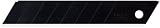 OLFA 9069 LBB-50B 18mm UltraSharp Black Snap-Off Heavy-Duty Blade, 50-Pack