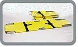 OASIS DELUXE ONE-FOLD ALUMINUM STRETCHER MADE IN USA- 3 YEARS WARRANTY