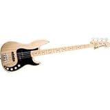 Fender American Deluxe Precision Bass Natural Maple Fretboard