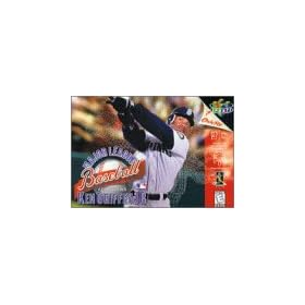 Major League Baseball Featuring Ken Griffey Jr.
