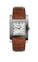 Gucci Watches, Gucci Women's Leather Watch YA079504, Womens Watches, Womens Gucci Watches