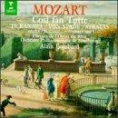 Mozart - Cos� fan tutte / Te Kanawa � von Stade � Stratas � Rendall � Huttenlocher � Bastin � Lombar