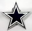 Dallas Cowboys Enamel Pewter Buckle, NFL Football Buckle