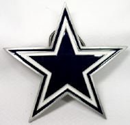 Dallas Cowboys Enamel Pewter Buckle, NFL Football Buckle