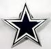 Dallas Cowboys Enamel Pewter Buckle, NFL Football Buckle