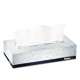 Kimberly-Clark KLEENEX Facial Tissue in Pop-Up Dispenser, 125 per Box, 48 Boxes per Carton
