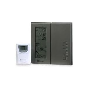 Oregon Scientific Cable Free Weather Station with Thermo-Hygrometer and Radio Controlled...