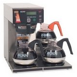 Bunn 38700.0000 Axiom-15-3 Automatic Coffee Maker with One Lower Warmer and Two Top Warmers