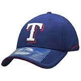 Texas Rangers 2007 New Era Batting Practice Cap