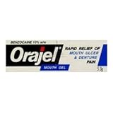 Orajel Mouth Gel Mouth Ulcer & Denture [Personal Care] [Personal Care]