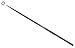 Grobet Swiss Pattern Needle File 6-1/4 Inch Square Cut 0
