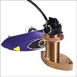 600 Watt Thru-Hull Transducer Kit with Speed and Temp