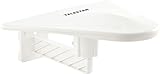 Telestar 5102220 ANTENNA 10 aktive Aussenantenne (DVB-T/DVB-T2, FullHD, Verstärkung: 51 dB, LTE Filter) weiss