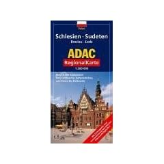 ADAC RegionalKarte Polen 3. Schlesien / Sudeten 1 : 300 000: Der S�dwesten. Von Cottbus bis Tschenstochau, von Posen bis Kattowitz. Mit Ortsregister und Kennzeichnung touristischer Sehensw�rdigkeiten