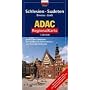 ADAC RegionalKarte Polen 3. Schlesien / Sudeten 1 : 300 000: Der S�dwesten. Von Cottbus bis Tschenstochau, von Posen bis Kattowitz. Mit Ortsregister und Kennzeichnung touristischer Sehensw�rdigkeiten