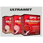 Champion Nutrition ULTRAMET Vanilla - (60 servings)( Six Pack)