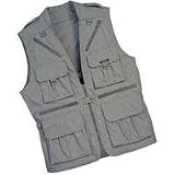 Tamrac 153 - World Correspondent's Vest - X-Large Khaki